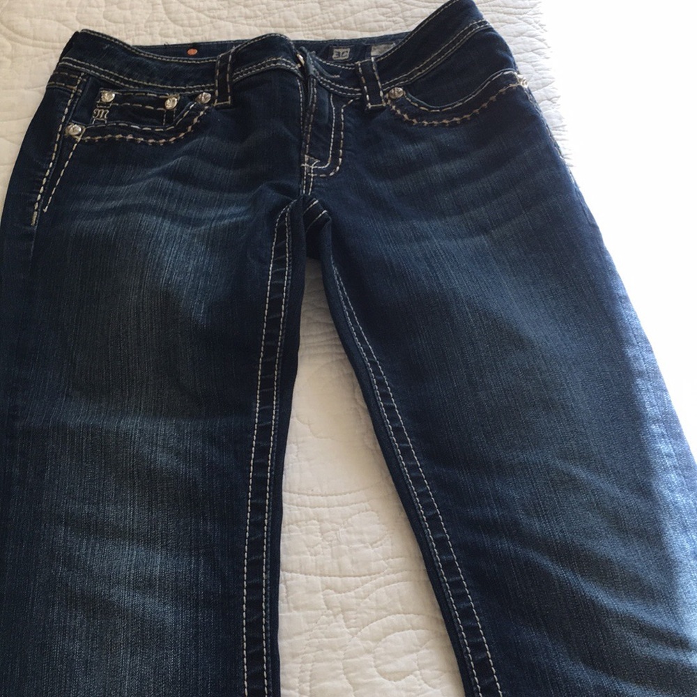 MissMe Jeans 30x31, size 12 payed 100 looking $40!
